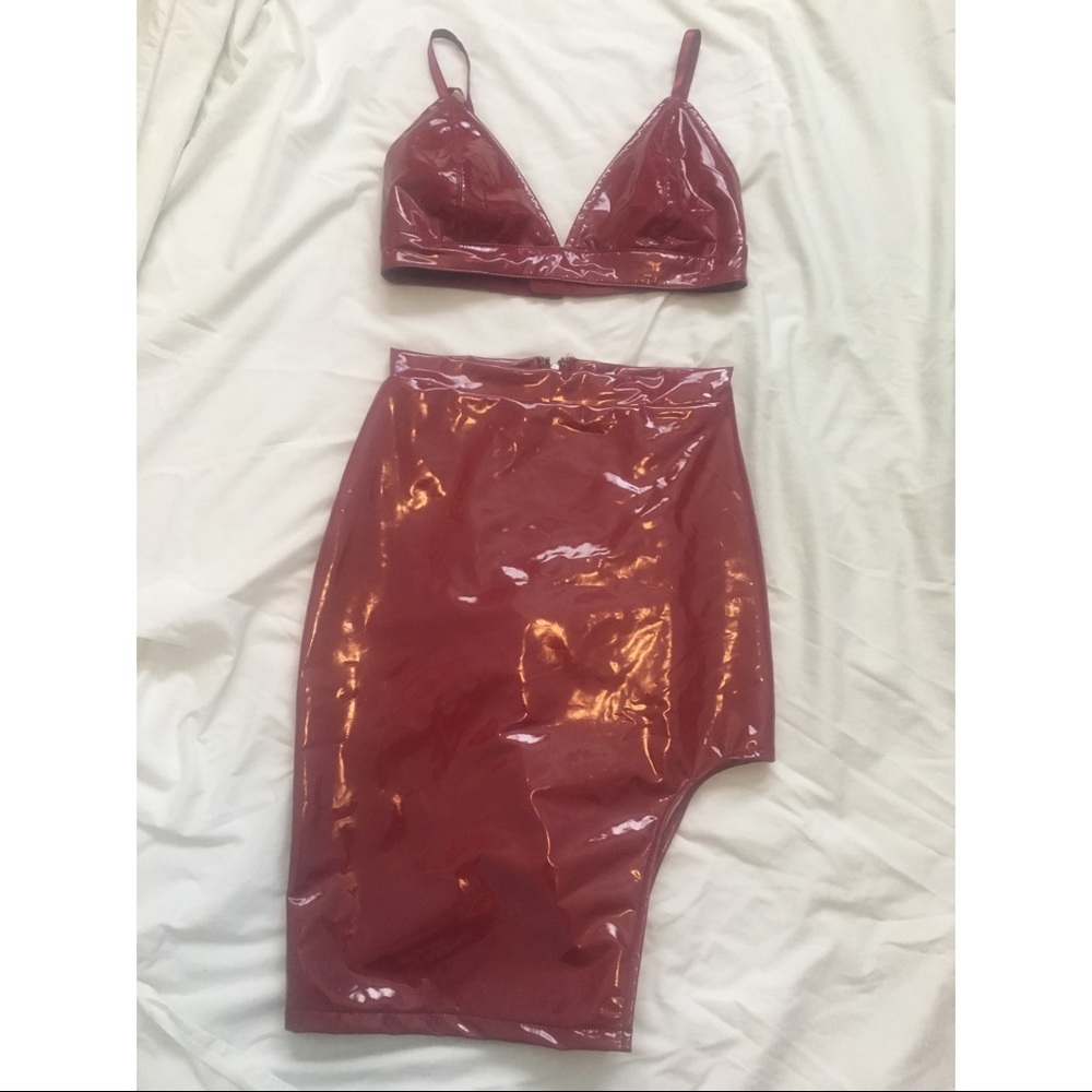 Latex 2 piece set